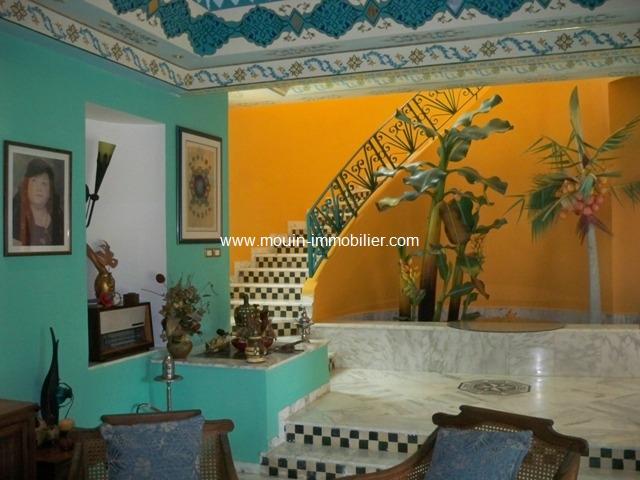 Photo Villa Aziza AV620 Hammamet zone touristique nord image 4/6