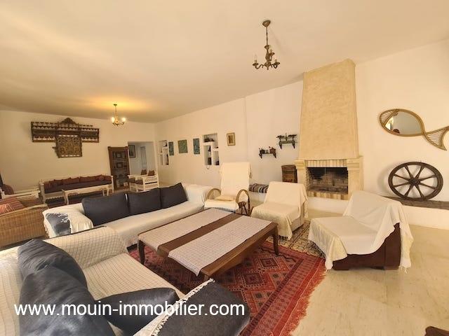Photo VILLA BAYA El Monchar Hammamet Sud AV1833 image 4/6