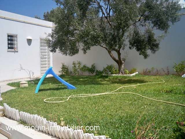 Photo Villa Belle Vue AL250 Hammamet zone craxi image 4/6
