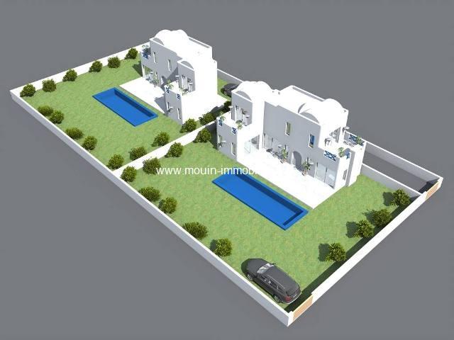 Photo villa cerisier2 AV612 zone craxi hammamet image 4/5