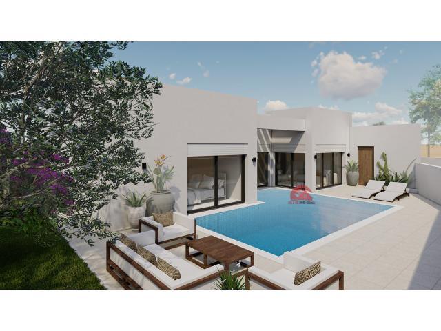 Photo VILLA CLÉ EN MAIN AVEC PISCINE À DJERBA TUNISIE - RÉF P652 image 4/5