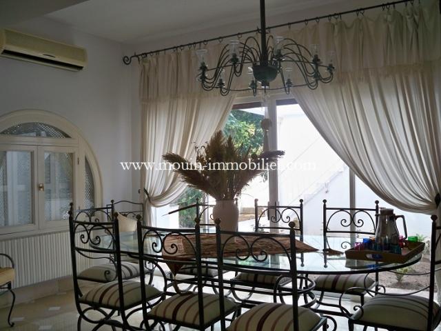 Photo Villa Cycas aa ref AL239 Hammamet zone Miramar image 4/6
