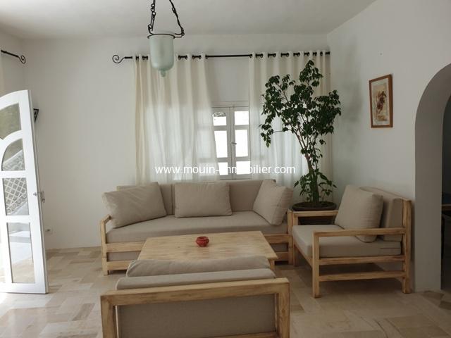Photo VILLA DAGVILLA Hammamet vers Birbouregba AL2445 image 4/6