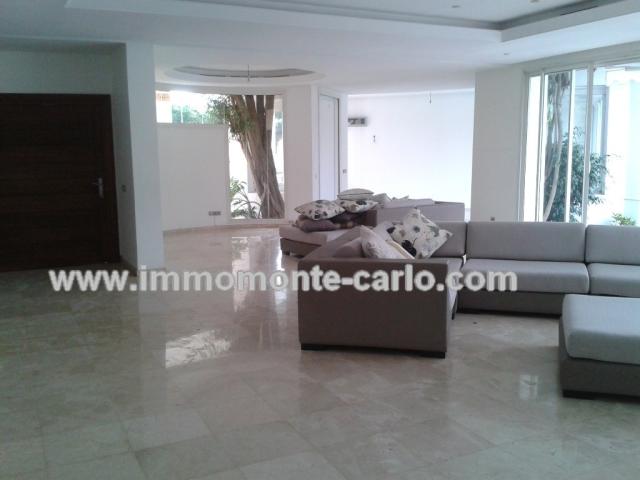 Photo Villa de prestige à louer à Souissi Rabat image 4/4