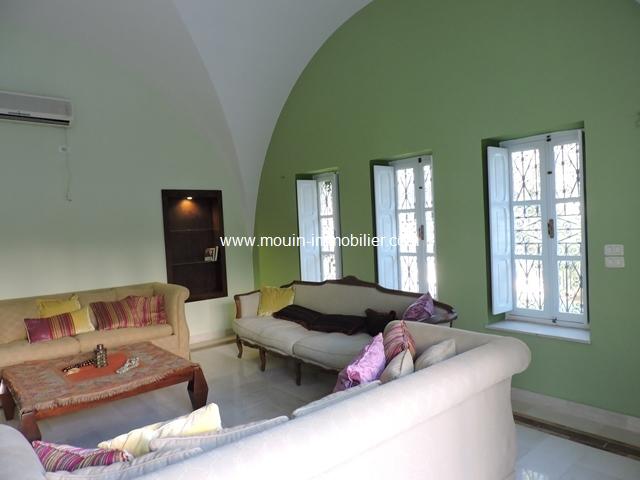 Photo Villa Didon ref AL1534 Yasmine Hammamet image 4/6