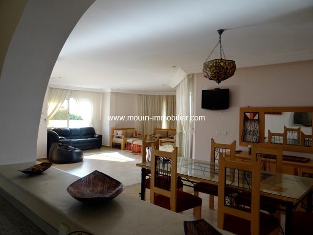 Photo VILLA DIOR Yasmine Hammamet AV271 image 4/6