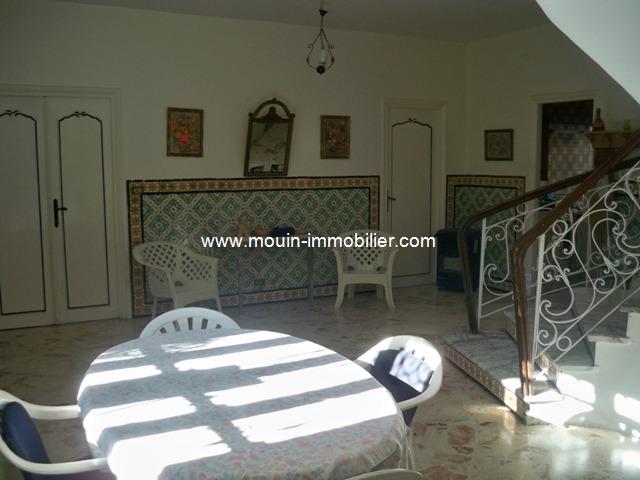 Photo Villa Du Lis réf AV1919 La Marsa image 4/4