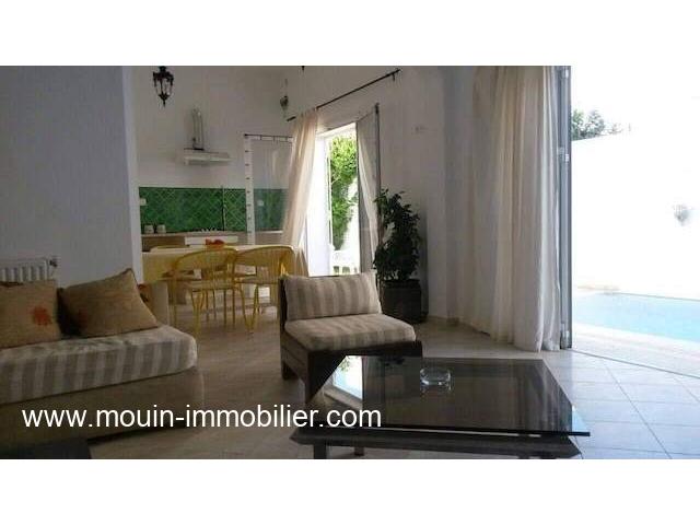 Photo VILLA DU PALMIER 1 Hammamet Zone Théâtre AV1642 image 4/6