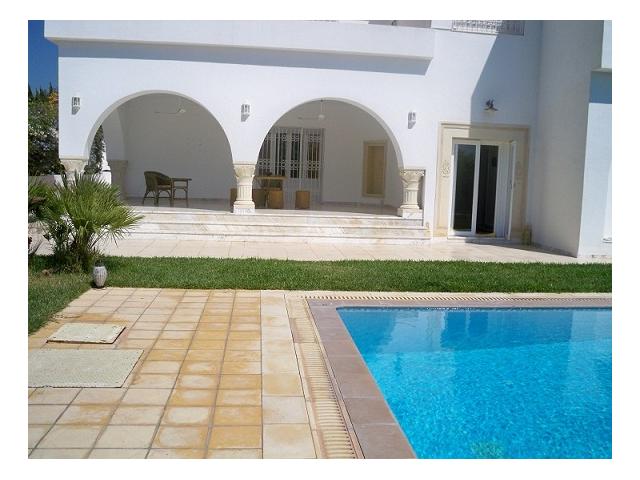 Photo Villa Du Soleil ref AL021 Hammamet zone craxi image 4/6