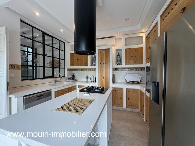 Photo VILLA DYMA Hammamet Zone Corniche AL3634 image 4/6