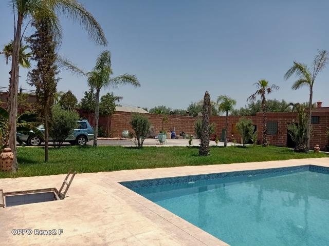 Photo villa en location  route de l'ourika image 4/4