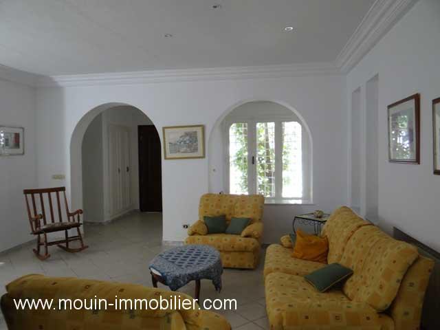 Photo VILLA ESPERANZA Jinan Hammamet AL909 image 4/6