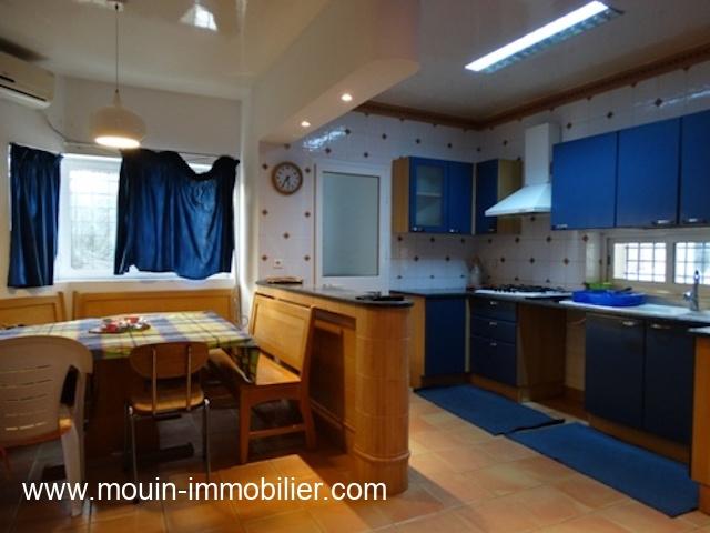 Photo VILLA FINIKIA Hammamet Sud El Bessbassia AV1731 image 4/6