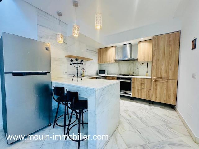 Photo VILLA FLORA Hammamet Zone Théâtre AL874 image 4/6