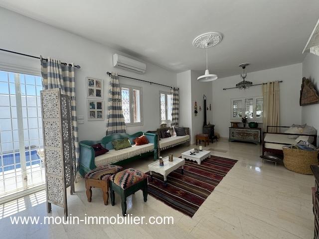 Photo Villa Hannibal AL3415 Hammamet zone theatre image 4/6