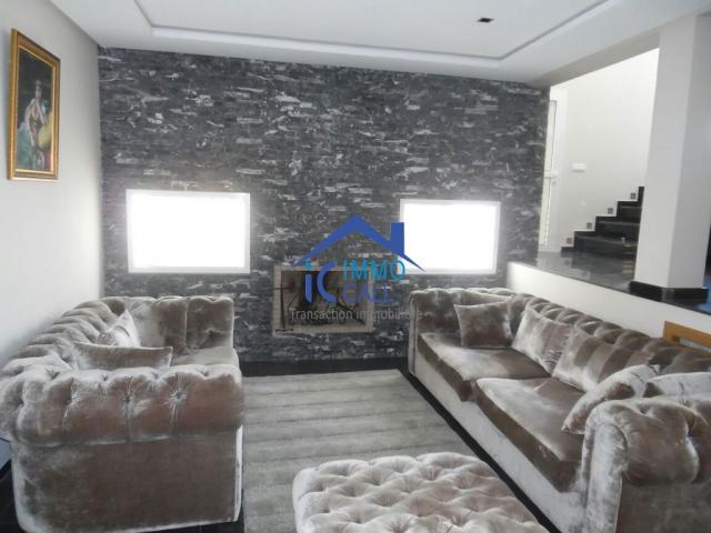 Photo Villa haut standing meublèe de 700 m²  en location à Skhirat image 4/6