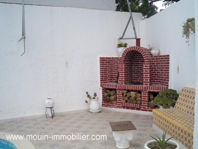 Photo VILLA HONEY Hammamet Zone Sindbed AL1353 image 4/5
