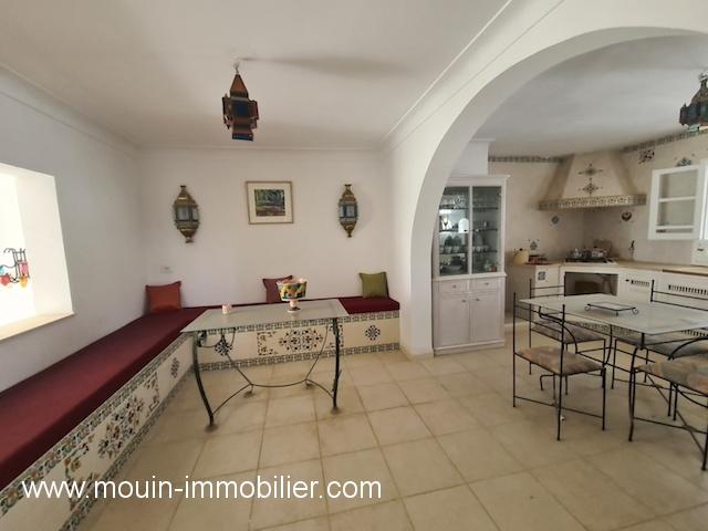 Photo VILLA L'ARC EN CIEL Hammamet Nord AL2708 image 4/6