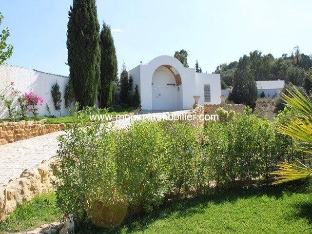 Photo VILLA L'ARCHITECTE Hammamet  Zone Craxi AV1435 image 4/6
