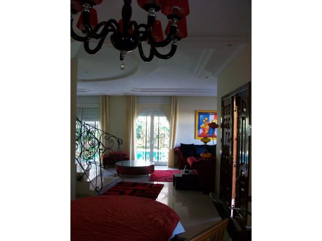 Photo Villa La Cabane réf AV528 Yasmine Hammamet image 4/5