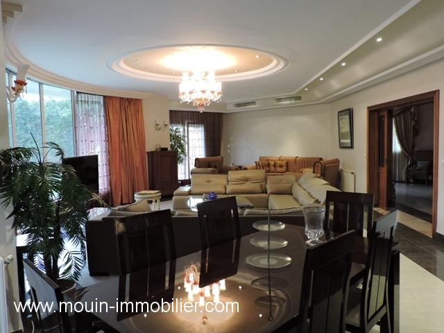 Photo VILLA LE MIRAGE Yasmine Hammamet  AV803 image 4/6