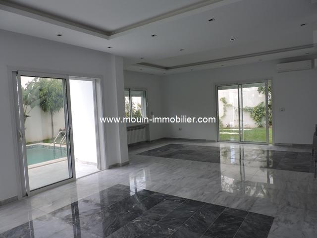 Photo Villa Le Printemps 1 ref AV1068 Hammamet Nord image 4/4