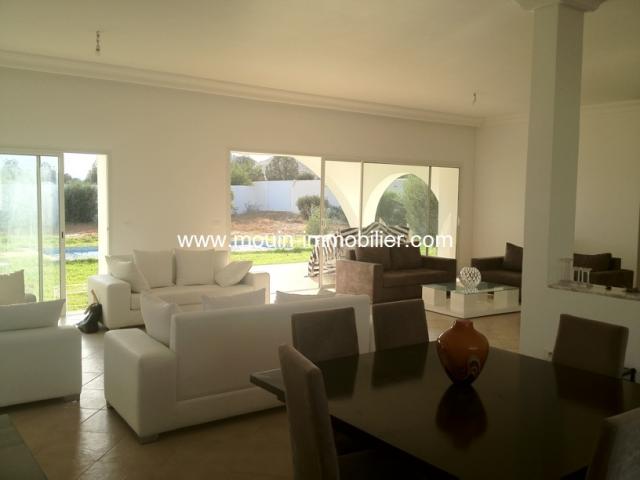 Photo Villa Lotus AA ref AV225 Hammamet el menchar image 4/6