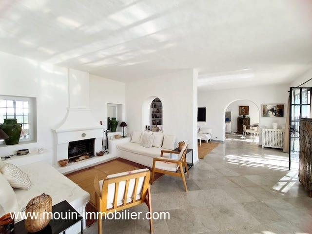 Photo VILLA LOTUS Hammamet Birbouregba AV1586 image 4/6