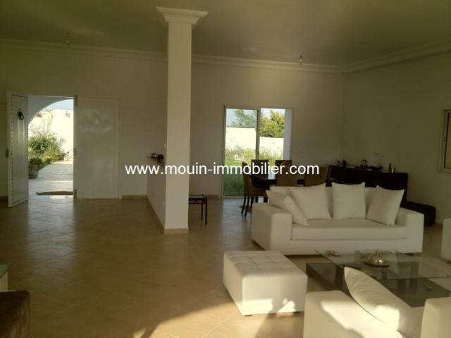 Photo Villa Lotus ref AL1325 Hammamet el menchar image 4/6