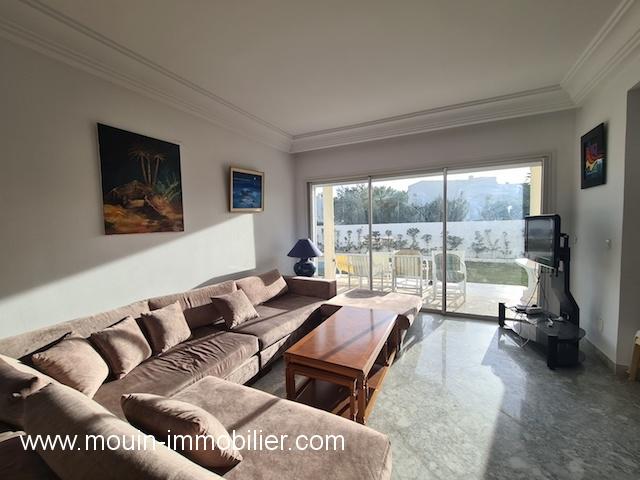 Photo VILLA MAURICE Yasmine Hammamet AL2558 image 4/6