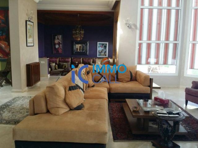 Photo Villa meublée à vendre située à Souissi image 4/6