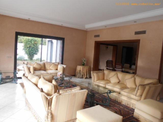 Photo Villa meublée de lux en location à Rabat Souissi image 4/5