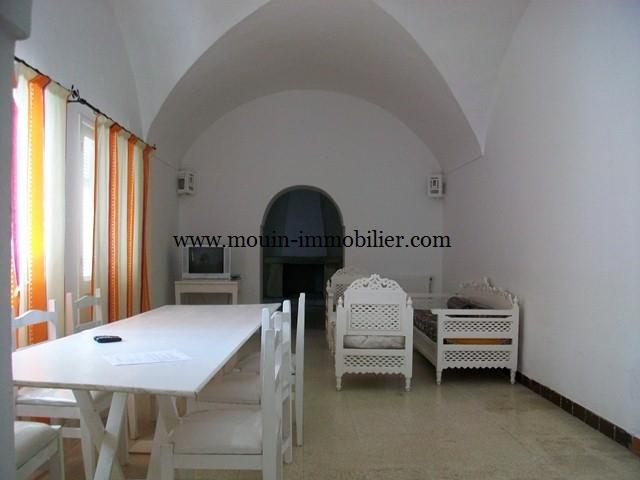 Photo Villa Moussi ref AL052 Hammamet zone miramar image 4/6