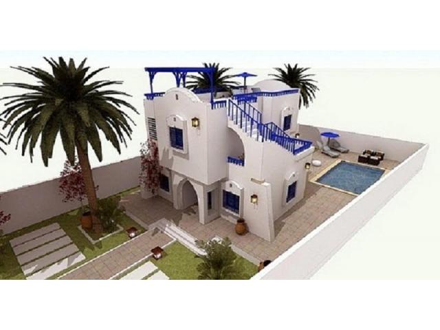 Photo villa Neuf avec piscine, à Djerba image 4/6