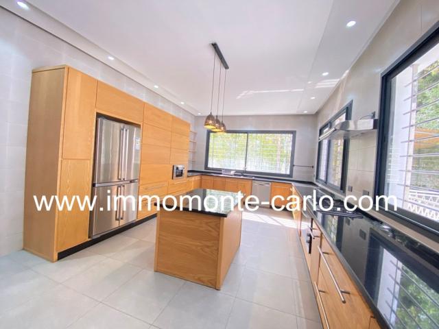 Photo Villa neuve haut standing à Rabat quartier Souissi image 4/6
