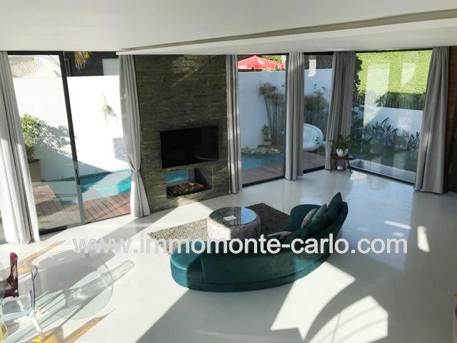 Photo Villa neuve moderne avec piscine à louer à Hay Riad Rabat image 4/4