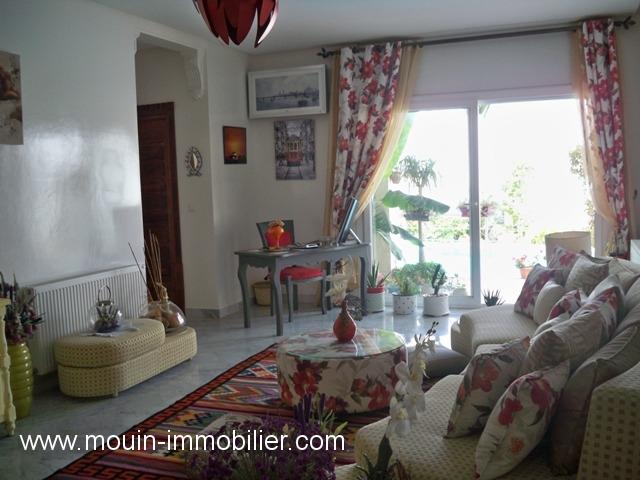 Photo VILLA NOCTURNE Hammamet, Hammamet Centre AV624 image 4/4