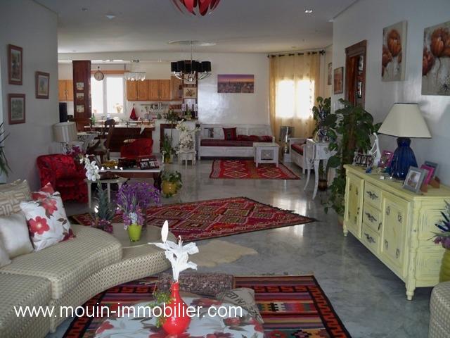 Photo VILLA NOCTURNE  Hammamet route Birbouregba AL2735 image 4/6