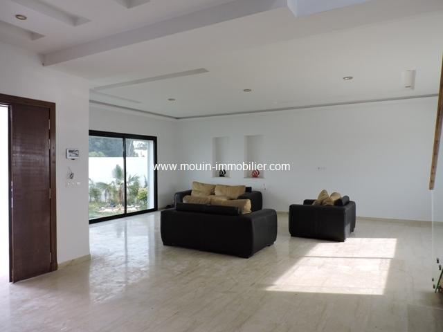 Photo VILLA NORCHENE Hammamet Zone Craxi AV1384 image 4/6