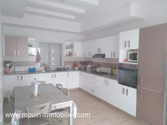 Photo VILLA ODILE El Monchar Hammamet Sud AV1514 image 4/6