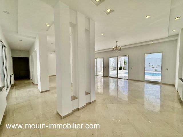 Photo VILLA ODILE Hammamet Sud El Monchar AV1514 image 4/6