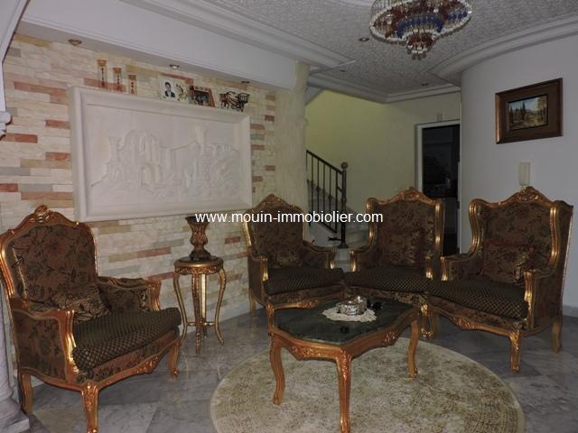 Photo VILLA ORIANA Baraket Essahel Cité AFH AV1390 image 4/6