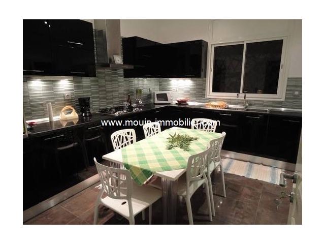 Photo Villa Rahma 2 ref AL1175 Yasmine Hammamet image 4/6