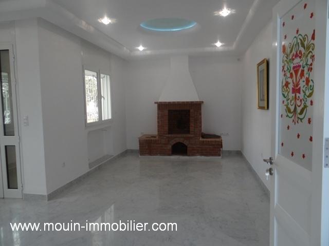 Photo VILLA ROSA Hammamet Sud, El Bassbassi AV362 image 4/5