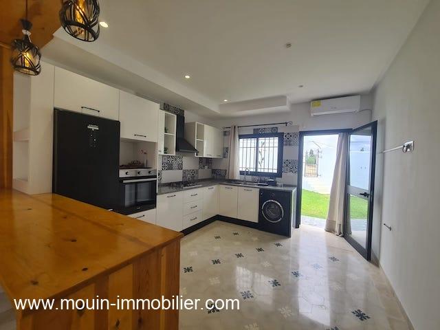 Photo VILLA SAPIN El Bessbassia Hammamet Sud AV1834 image 4/6