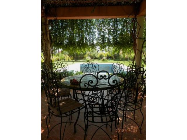 Photo villa sur 5000m avc un beau jardin et piscine image 4/6