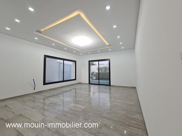Photo VILLA TCHELLO Hammamet Nord , Cité kharrouba AV1488 image 4/6
