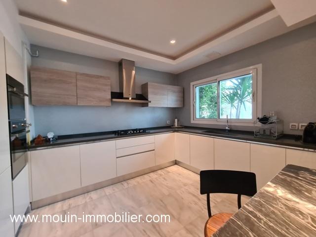 Photo VILLA THE MOON Hammamet Nord AL2602 image 4/6