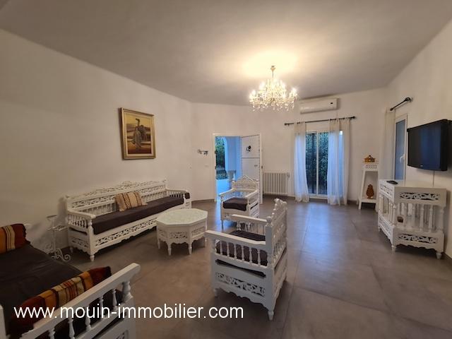 Photo VILLA THE PEACE Hammamet Nord AL2430 image 4/6