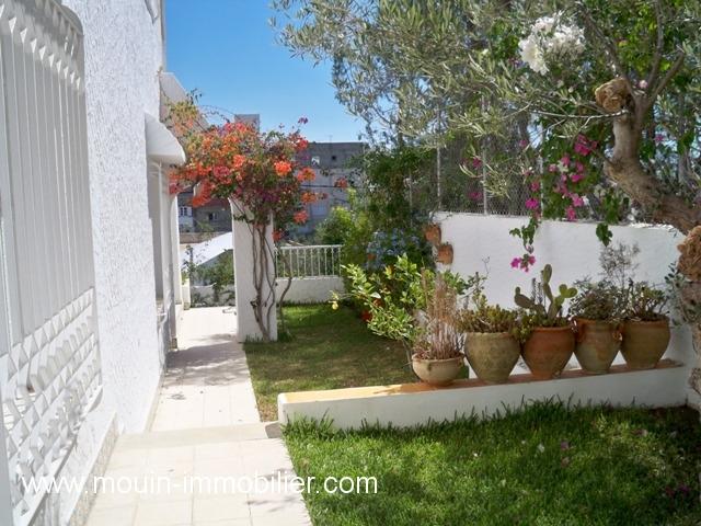Photo VILLA TROPICAL Hammamet Nord AV649 image 4/6